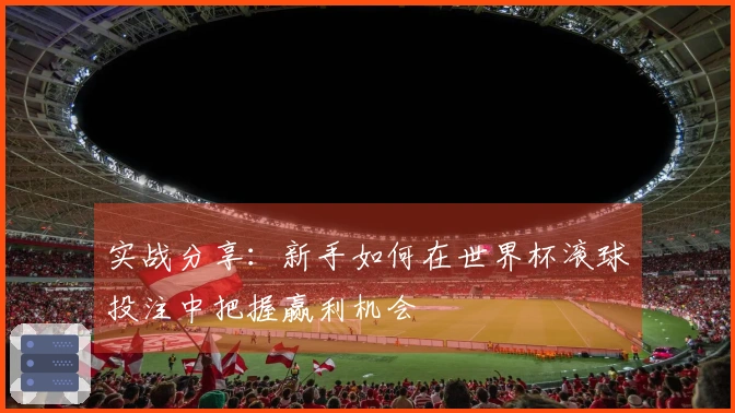实战分享：新手如何在世界杯滚球投注中把握赢利机会