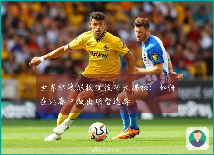 世界杯滚球投注技巧大揭秘：如何在比赛中做出明智选择