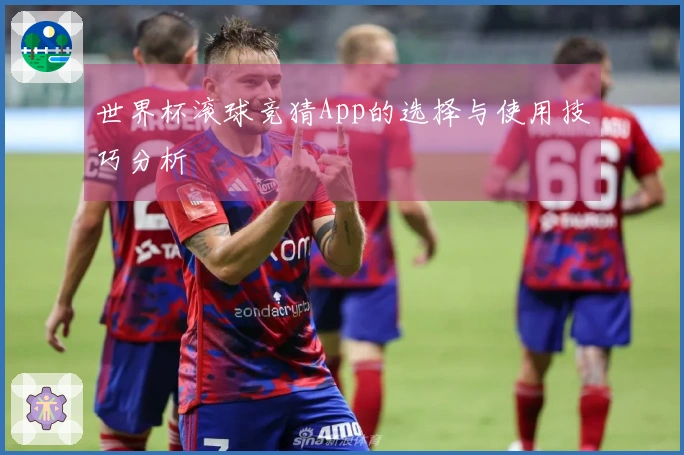 世界杯滚球竞猜App的选择与使用技巧分析